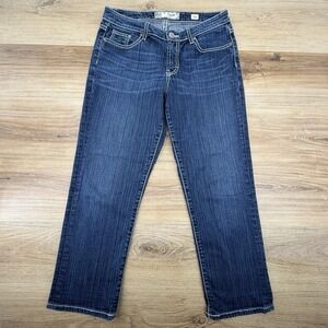 BKE Taylor Boot Cut Jeans Women's Size 29 Stretch Mid Rise  Denim